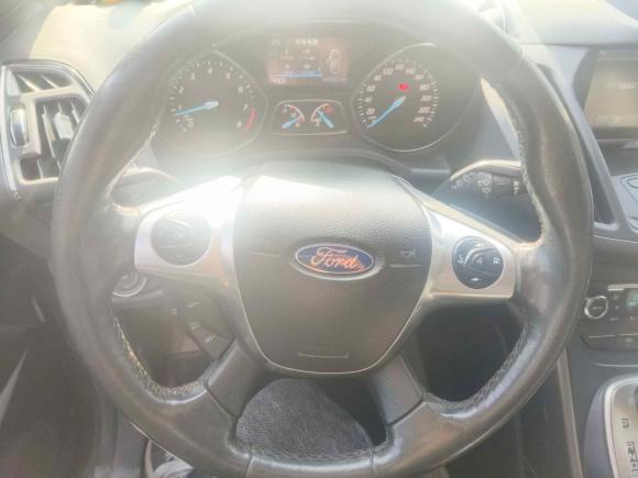 [武汉·鄂A] 二手福特翼虎2015款 1.5L GTDi 四驱精英型