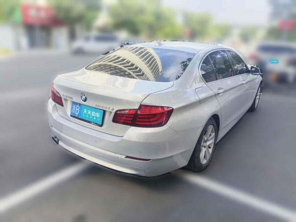 [宁波·浙B] 二手宝马宝马5系2011款 528Li 领先型