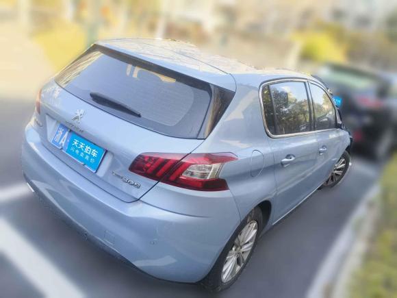 [杭州·浙A] 二手标致标致308S2015款 1.2T 自动劲驰版