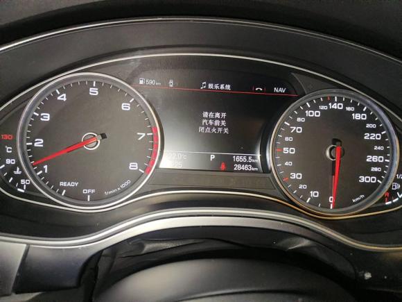 [杭州·浙A] 二手奥迪奥迪A6L2018款 30周年年型 35 TFSI 时尚型