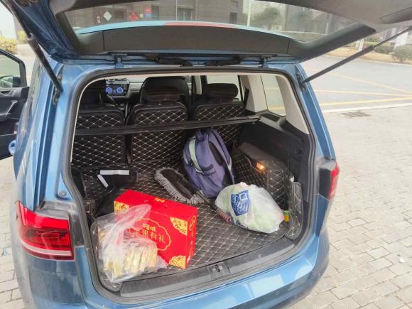 [常州·苏E] 二手大众途安2016款 途安L 280TSI DSG舒适版