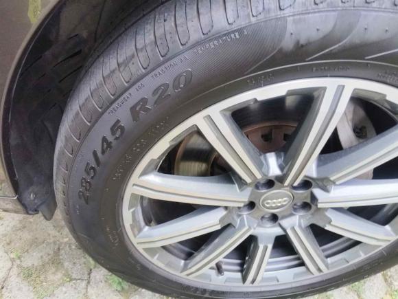 [上海·沪B] 二手奥迪奥迪Q72016款 45 TFSI 技术型