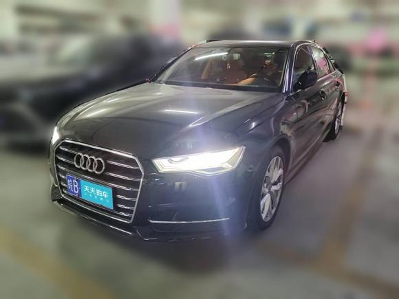 奧迪奧迪A6L2018款 30周年年型 35 TFSI 時尚型「蕪湖二手車」「天天拍車」