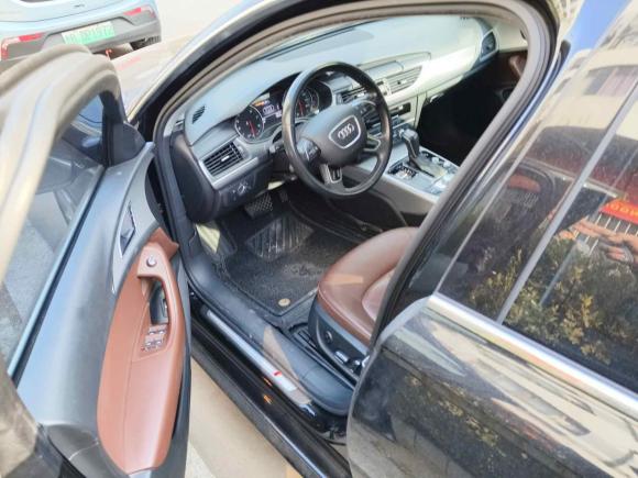 [青岛·鲁B] 二手奥迪奥迪A6L2018款 30周年年型 35 TFSI 时尚型