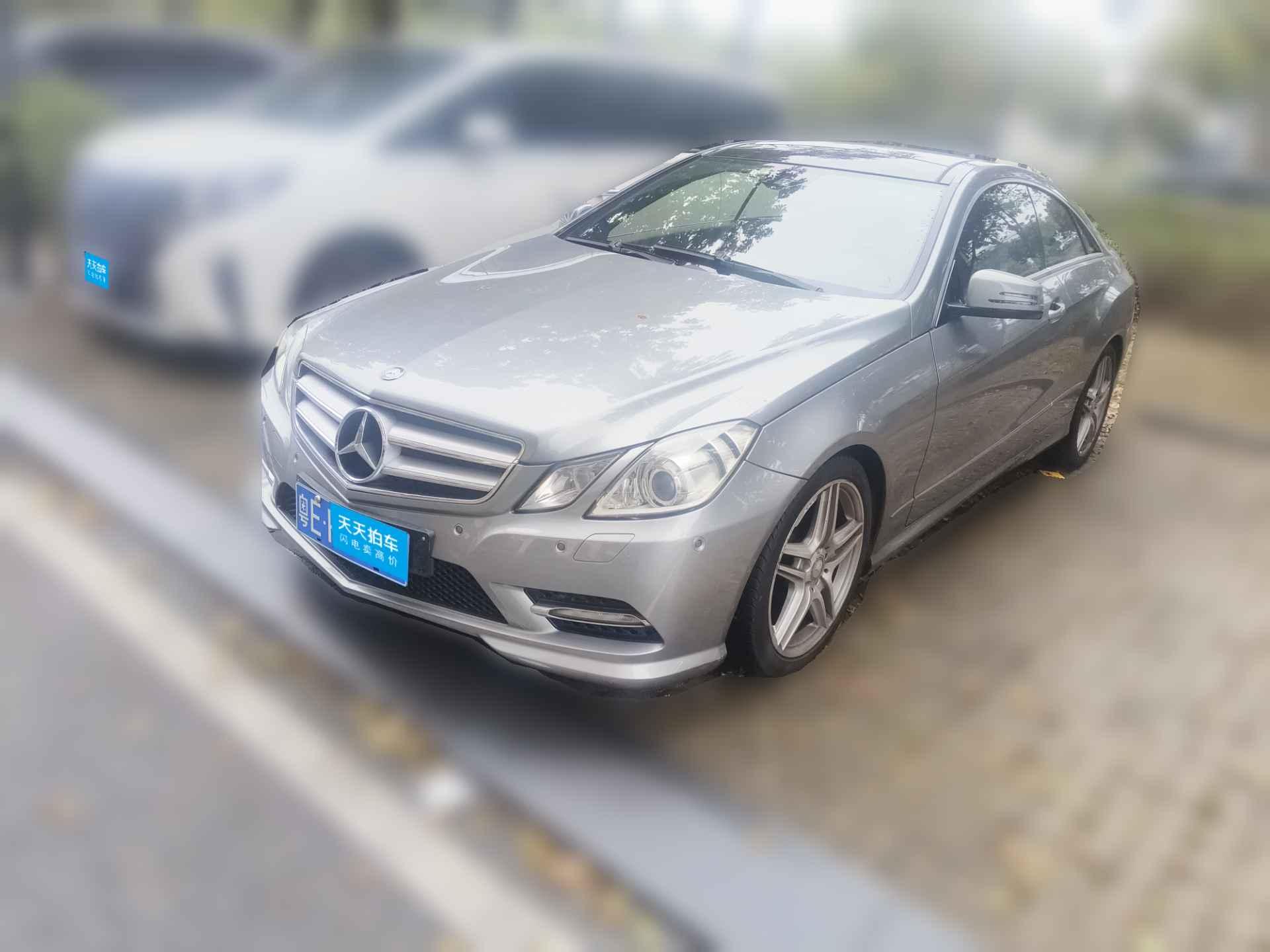 [佛山·粤E] 奔驰奔驰E级2012款 E 260 CGI Coupe