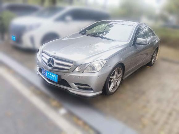 [佛山·粤E] 二手奔驰奔驰E级2012款 E 260 CGI Coupe