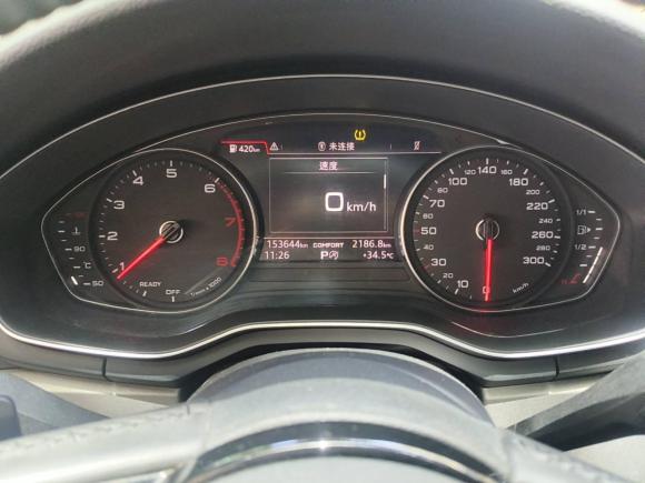[合肥·苏H] 二手奥迪奥迪A4L2019款 40 TFSI 进取型 国VI