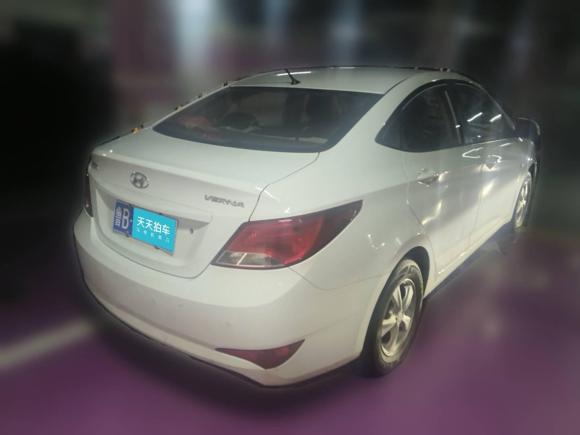 [青岛·鲁B] 二手现代瑞纳2016款 1.4L 自动智能型GLS