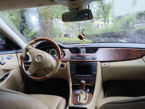 [杭州·浙A] 二手奔驰奔驰CLS2009款 CLS 350
