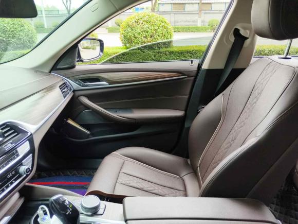 [西安·陕A] 二手宝马宝马5系2022款 530Li 领先型 豪华套装