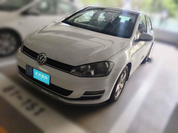 大众高尔夫2014款 1.4TSI 自动豪华型「深圳二手车」「天天拍车」