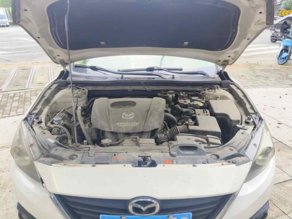 [宁波·浙B] 二手马自达马自达3 昂克赛拉2016款 三厢 1.5L 自动舒适型