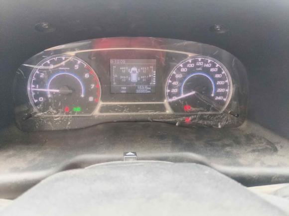 [南昌·赣A] 二手江铃特顺2019款 2.8T商运型短轴低顶6座国VI JX493