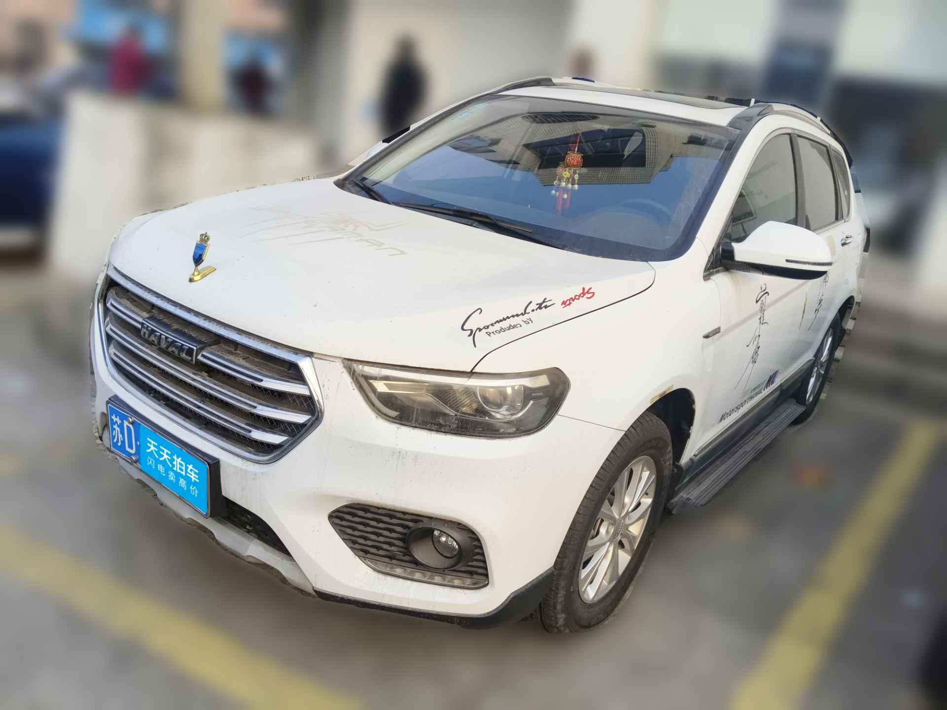 [常州·苏D] 哈弗哈弗H62018款 蓝标 运动版 1.5T 自动两驱精英型