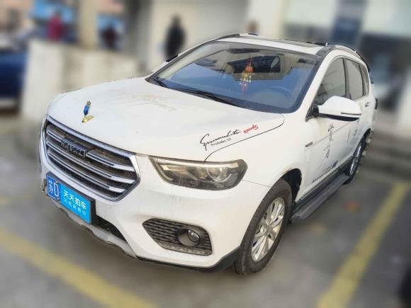 [常州·苏D] 二手哈弗哈弗H62018款 蓝标 运动版 1.5T 自动两驱精英型