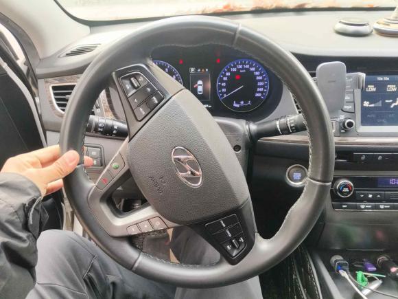 [杭州·冀R] 二手现代名图2016款 1.6T 自动旗舰型TOP