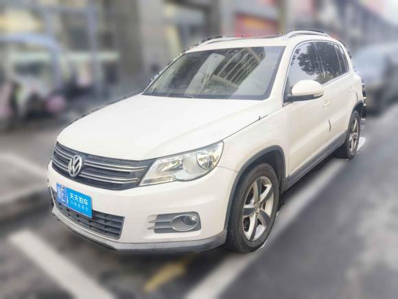 大众途观2012款 1.8TSI 自动四驱菁英版「湖州二手车」「天天拍车」