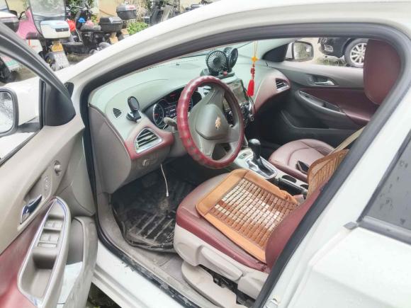 [温州·浙C] 二手雪佛兰科鲁兹2016款 1.5L 自动时尚天窗版