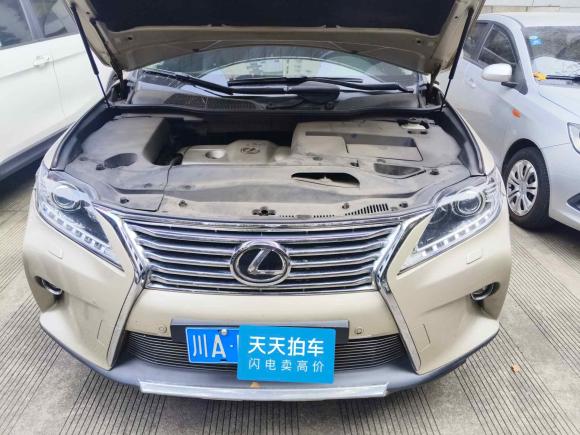 [成都·川A] 二手雷克萨斯雷克萨斯RX经典2013款 270 精英版