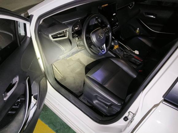 [杭州·浙A] 二手丰田卡罗拉2023款 1.8L 智能电混双擎 精英版