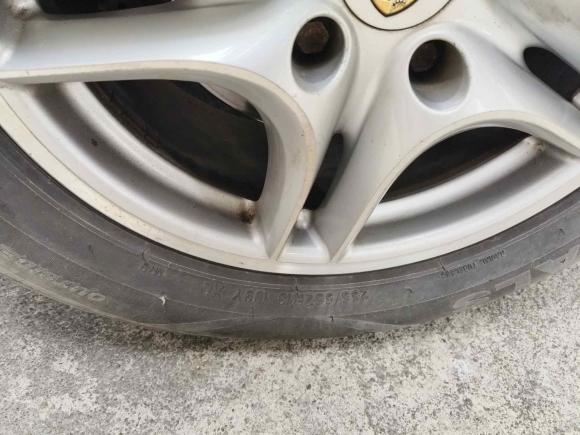 [广州·粤A] 二手保时捷Cayenne2007款 Cayenne S 4.8L