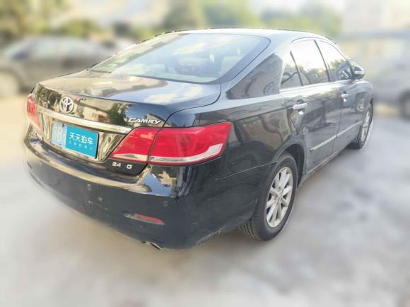 [义乌·苏B] 二手丰田凯美瑞2009款 240G 豪华版