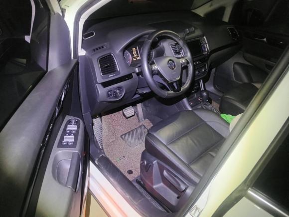 [杭州·浙A] 二手大众夏朗2018款 380TSI 畅享版尊享型 6座