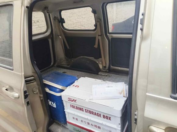 [佛山·粤E] 二手五菱汽车五菱宏光V2019款 1.5L标准型国VI LAR