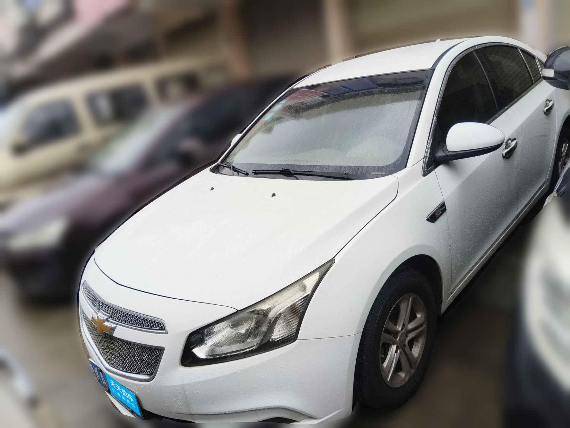 [南昌·赣A] 雪佛兰科鲁兹2015款 1.5L 经典 SL MT