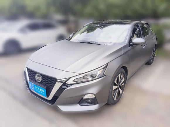 [上海·沪J] 二手日产天籁2019款 2.0L XL Upper 智行版