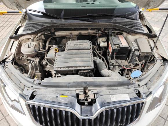 [佛山·粤E] 二手斯柯达明锐2017款 1.6L 手动智行版