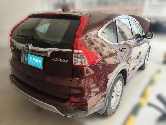 [广州·粤A] 二手本田本田CR-V2016款 2.0L 两驱都市版