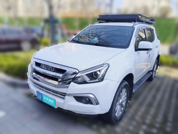 五十铃mu-X牧游侠2018款 1.9T 自动两驱劲悦版 5座「南京二手车」「天天拍车」