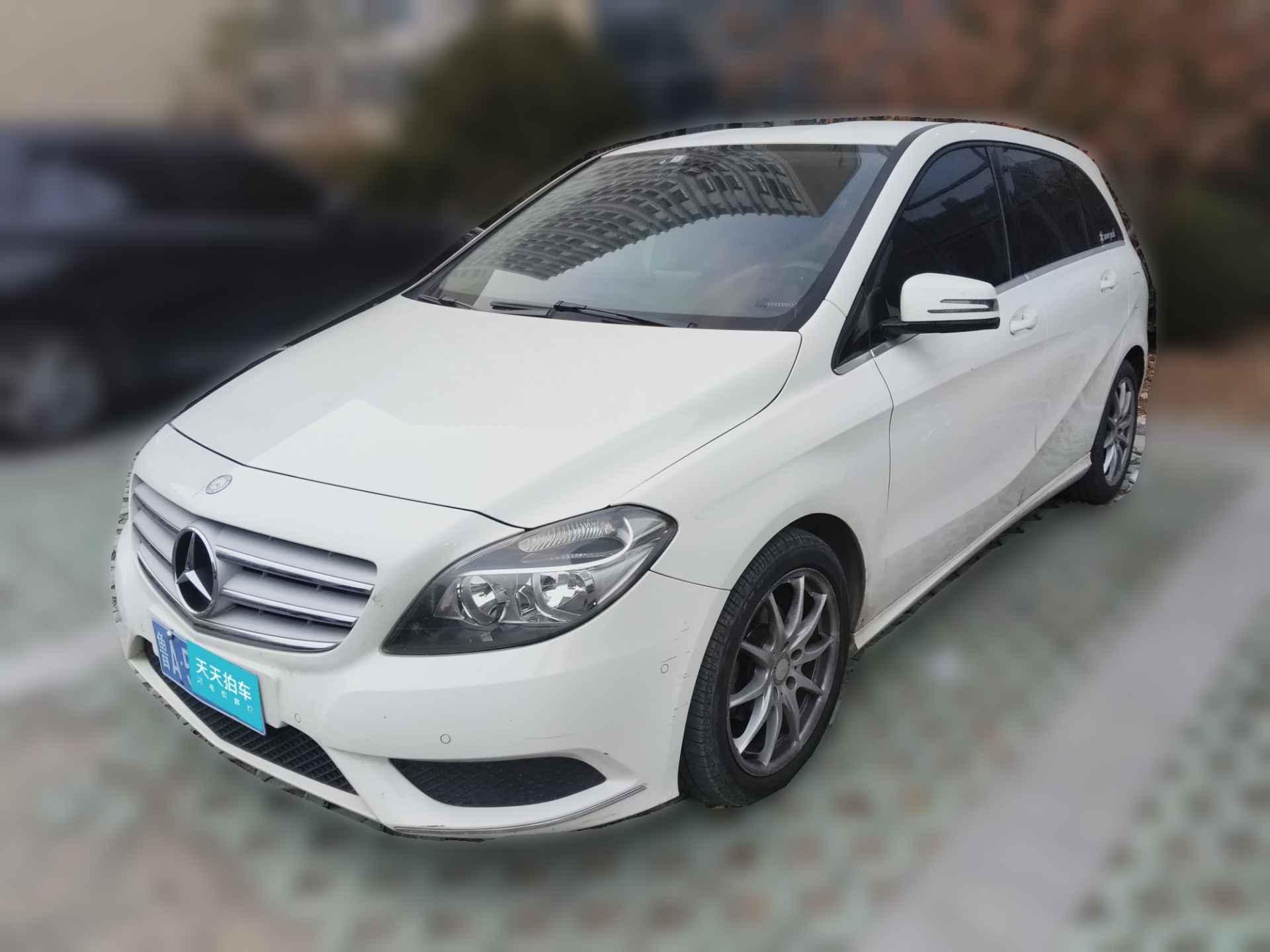 [济南·鲁A] 奔驰奔驰B级2012款 B 180