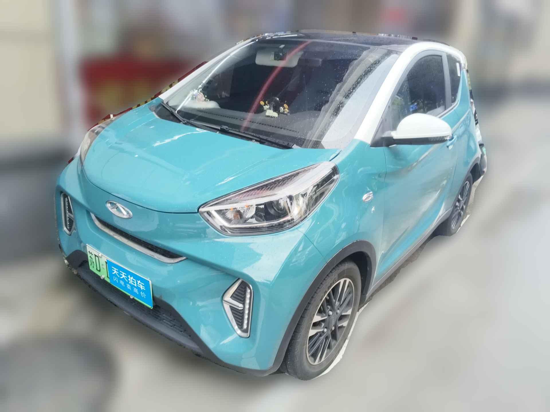 [常州·苏D] 奇瑞QQ小蚂蚁2022款 甜粉款 半糖版 三元锂 30kW 301km
