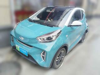 奇瑞QQ小蚂蚁2022款 甜粉款 半糖版 三元锂 30kW 301km