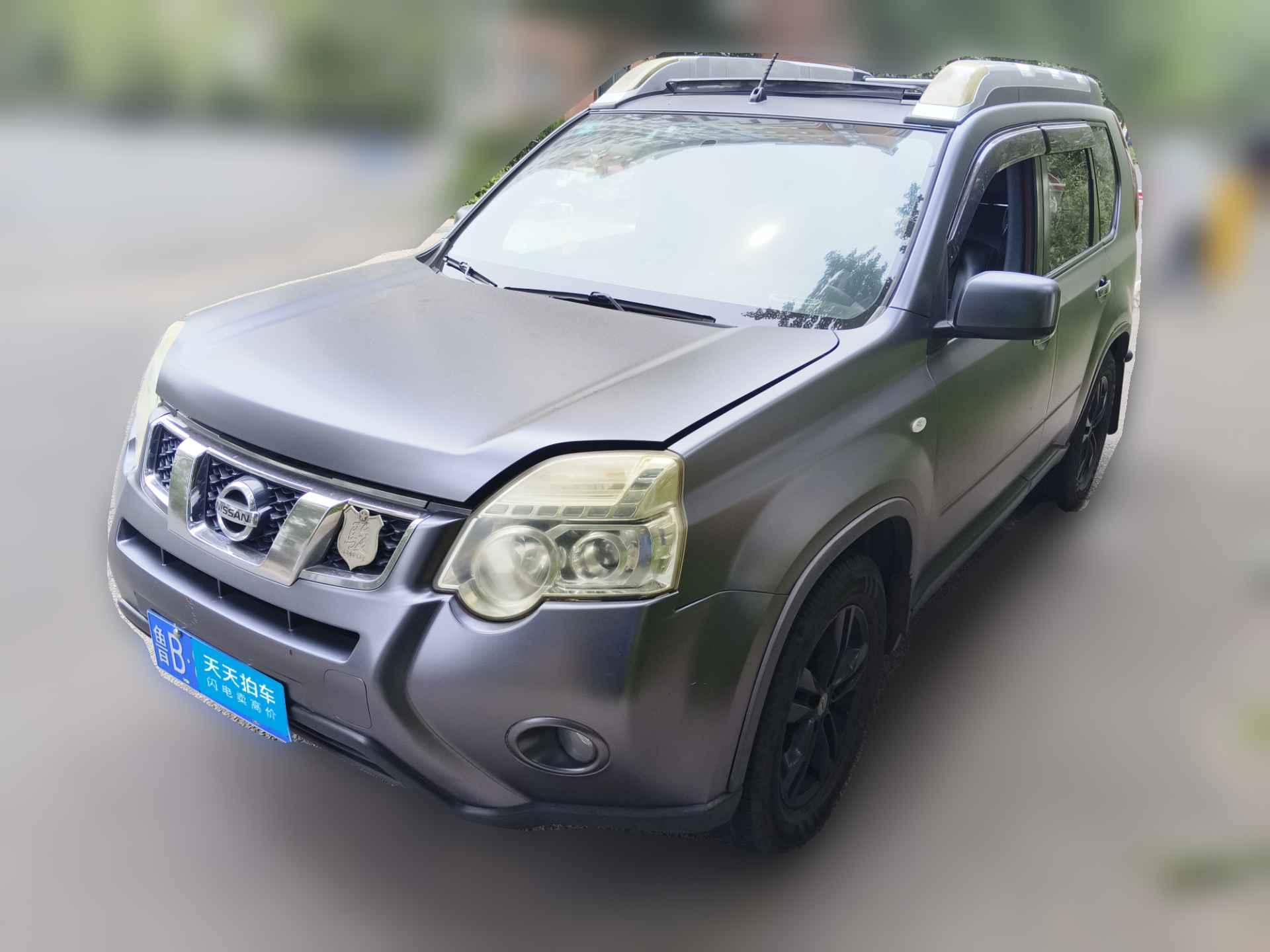[青岛·鲁B] 日产奇骏2012款 2.5L CVT豪华版 4WD