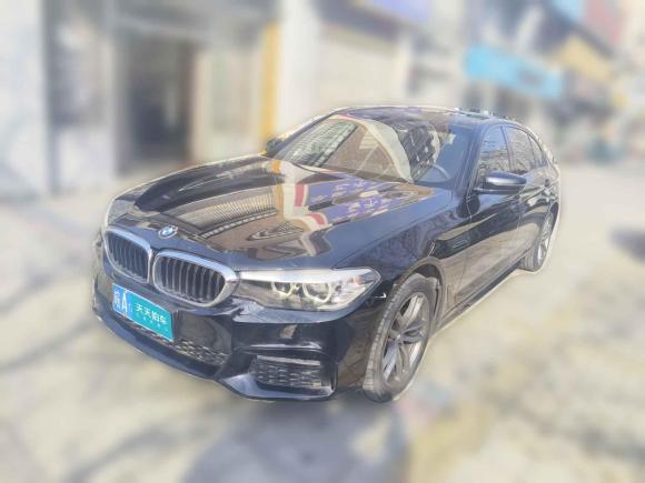 宝马宝马5系2018款 525Li M运动套装「合肥二手车」「天天拍车」