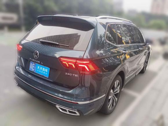 [佛山·粤E] 二手大众途观L2022款 330TSI 自动两驱R-Line旗舰版