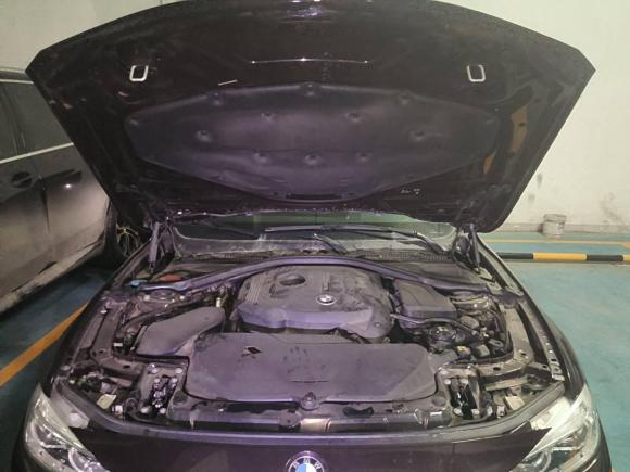 [西安·陕U] 二手宝马宝马3系2018款 320Li 时尚型