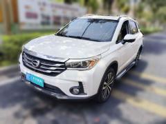 [温州·浙C]广汽传祺&nbsp;&nbsp;传祺GS4&nbsp;&nbsp;2017款 235T 自动两驱豪华智联版