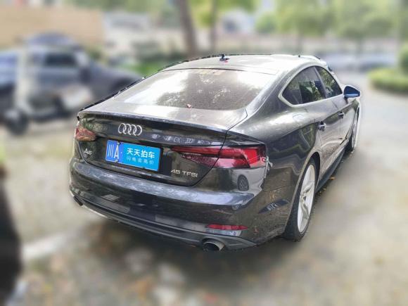 [成都·川A] 二手奥迪奥迪A52017款 Sportback 45 TFSI 运动型