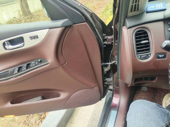 [嘉兴·浙F] 二手英菲尼迪英菲尼迪EX2013款 EX25 两驱优雅版