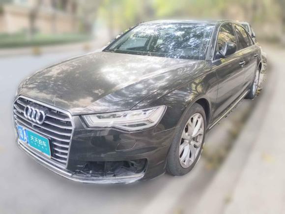[广州·粤A] 二手奥迪奥迪A6L2017款 45 TFSI quattro 运动型