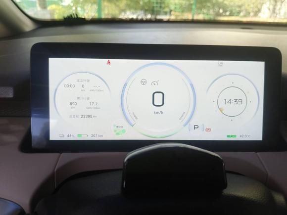 [上海·沪A] 二手埃安AION Y2021款 80 悦享科技版