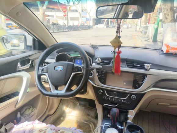 [南京·苏A] 二手吉利汽车帝豪2017款 三厢百万款 1.5L CVT豪华型