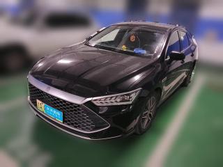比亚迪秦PLUS2021款 DM-i 120KM 尊贵型「上海二手车」「天天拍车」