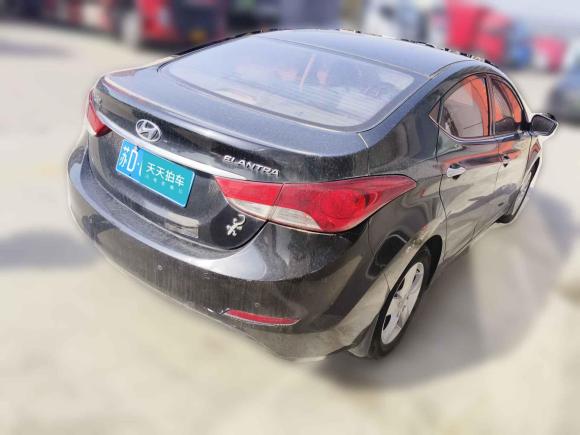 [常州·苏D] 二手现代朗动2012款 1.6L 手动领先型