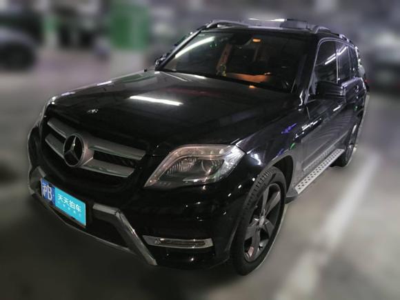 奔驰奔驰GLK级2015款 GLK 260 4MATIC 时尚型 极致版「上海二手车」「天天拍车」