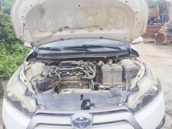 [深圳·粤B] 二手丰田YARiS L 致炫2014款 1.5G 自动炫动版